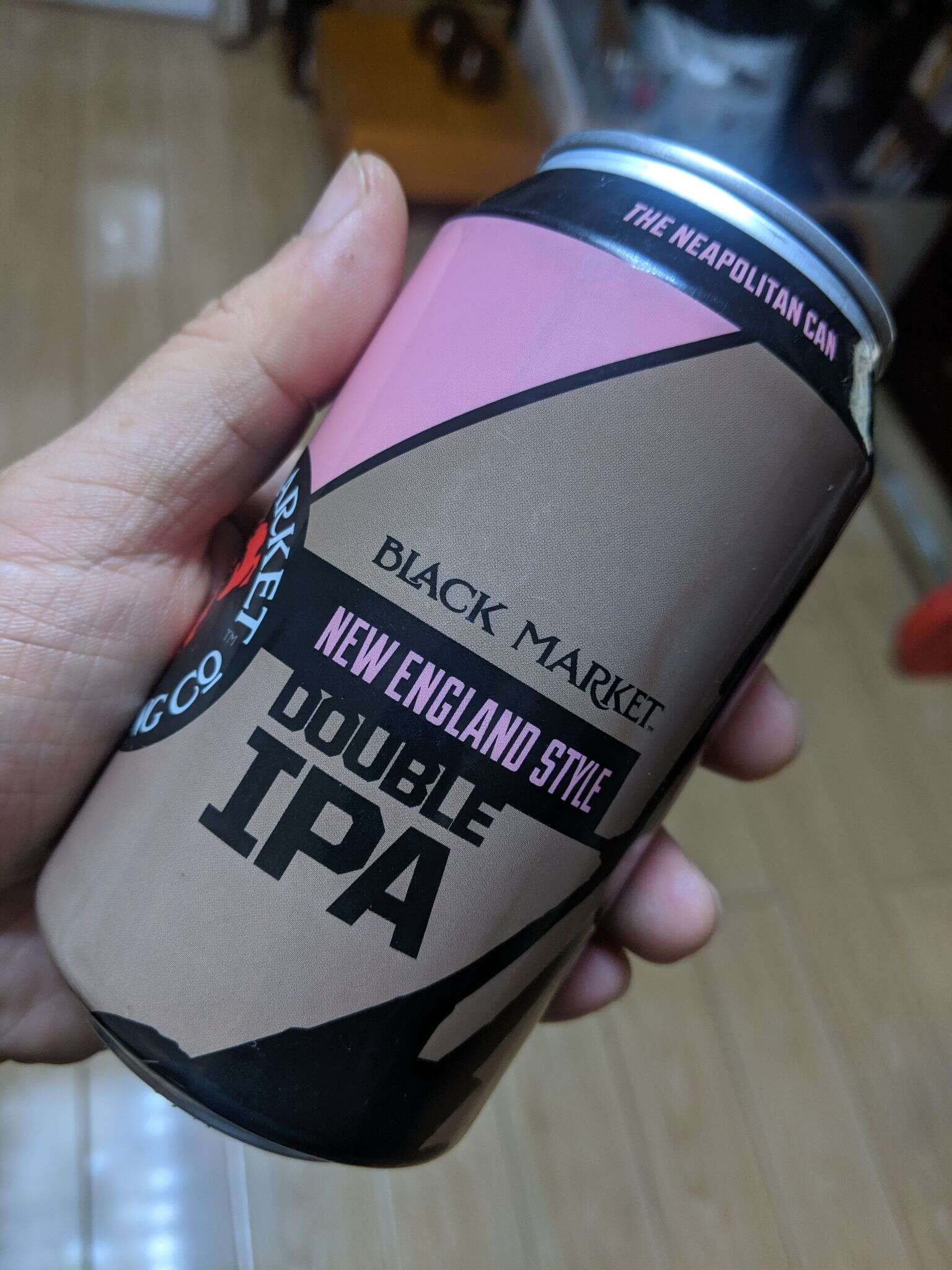 Black Market New England Style Double IPA 20190525 201957